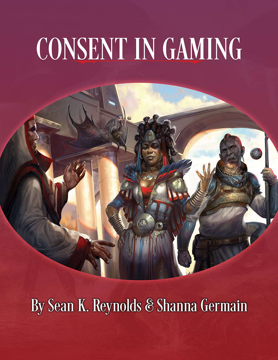 The cover of Consent in Gaming